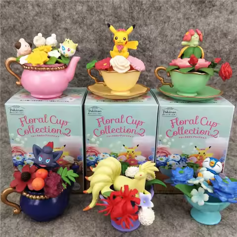 Pokemon Star Pikachu Mystery Box Eevee Handmade Blind Box Anime Snorlax Surprise Gift Collection Toy