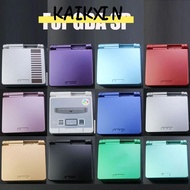 KAIKXIN Full Housing Shell, Universal Spare Parts Game Console , DIY Protective Repair Console Shell