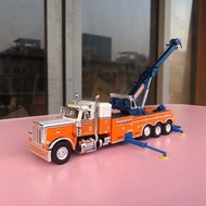 DCP first gear 1/64 Exhibition peterbilt peterbilt 389 Clearing Obstacle Trailer To Be Restocked Com
