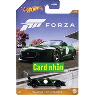 Hot Wheels '15 Jaguar F-Type Project 7 Model Car