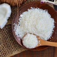 Repack 50 grams of Dried Grated Coconut Dedicated Coconut/ Grated Coconut Cake Topping