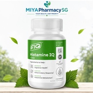 FIQ - Histamine IQ - Diamine Oxidase Supplement - DAO Supplements Histamine Blocker - Histamine & Im