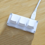 Mini 3-key Keypad Gaming Keyboard Programming Macro Keypad Mechanical Keyboard With Software OSU