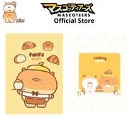 CHILLING PUNPA Pangpa A5 Notebook Grid Lines