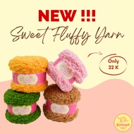 GOMERAJUT-Sweet Fluffy Knitting Yarn