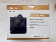 MEIKE BATTERY GRIP MK-A7R IV PRO Built-in Remote for Sony A7R IV A7IV A9II