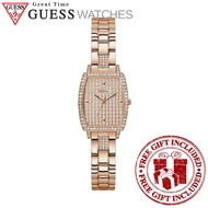 GUESS Watches GW0611L3 Women's Rose Gold Dial Rose Gold Stainless Steel Strap Watch