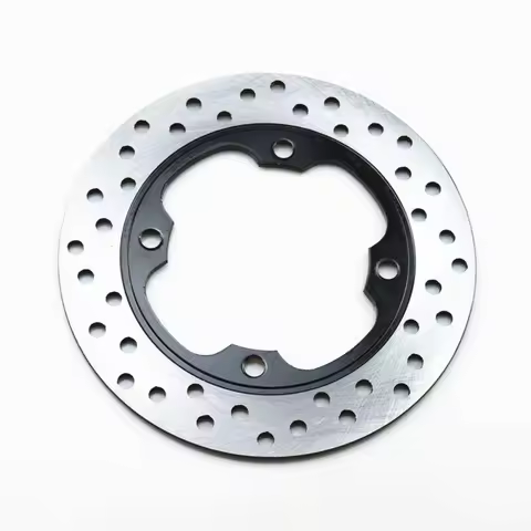 Motorcycle 220mm Rear Brake Disc Rotor for Honda VTR 1000 SP-1/SP-2/RC51 2000-2006
