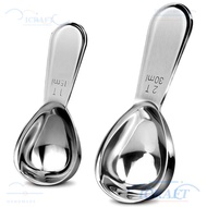 CRAFTML Coffee Bean Measuring Spoons, Stainless Steel 1 Tbsp or 2 Tbsp Coffee Scoops, Durable 15/30m