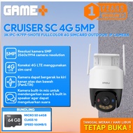 IMOU CRUISER SC 4G 5MP 3K IPC-K7FP-5HOTE FULLCOLOR 4G SIMCARD OUTDOOR IP CAMERA FREE MICRO SD 64GB