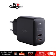 AUKEY PA-B4T 45W OmniaII Series Dual Ports with GaNTech Gray อะแดปเตอร์