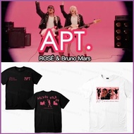 S-5XL APT Apateu T-shirt Rose and Bruno T-shirt Mars and Rose New Song STREET STYLE COD