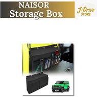 Jimny Storage Box - JB64/JB74 Compatible - 35L Folding Luggage Organizer - Durable 600D - Waterproof