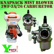 3WF3A KNAPSACK MIST BLOWER SPARE PARTS