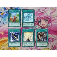 YUGIOH KONAMI ROTD-JP061 (C)/ROTD-JP063 (R)/ROTD-JP064 (C)/ROTD-JP066 (R)/ROTD-JP067 (C).