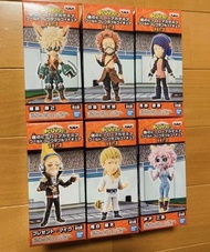 日版 我的英雄學院 WCF Vol.3 全6款 黏土人 轟焦凍 Figma 扭蛋 My Hero DXF 一番 Goodsmile 綠谷出久 爆豪勝己 Allmight