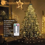 LED Christmas Fairy Light 50M 100M 200M Lampu Hiasan Krismas Waterproof String Light Led Decoration