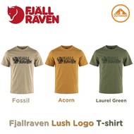 Fjallraven Lush Logo T-Shirt Men Authentic Licensed From Fjällräven Sweden