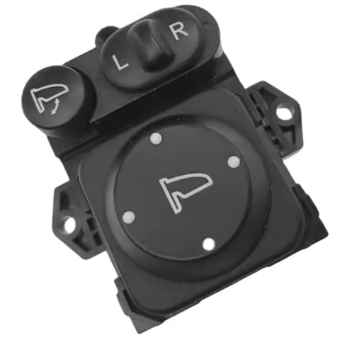 35190-T5A-J11, 35190-T7A-J11 13 Pins Rearview Mirror Adjustment Control Switch For Honda CRV Odyssey