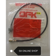 Speedo Meter Cable (OFK JAPAN) for Toyota Corolla AE92 AE101 AE111 1989-1999 Year (Long & Short)