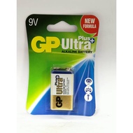 GP Ultra Plus Alkaline Battery 9V