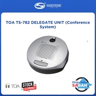 TOA TS-782 DELEGATE UNIT (Conference System)