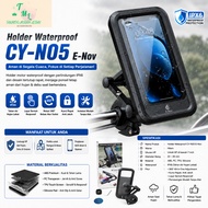 HP (Takin) Waterproof Motorcycle Phone Holder Waterproof Bicycle Handlebarhp Mobile Phone Stand CY-N