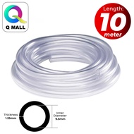 Q MALL [5M/10M/30M] PVC TRANSPARENT HOSE | CLEAR HOSE AIR | LINE TUBE PIPE | PAIP AIR AQUARIUM (6.4m