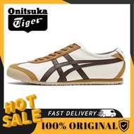 Onitsuka Tiger MEXICO 66 White Brown for men and women Running shoes