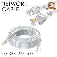 Network Cable Cat5e RJ45 Ethernet LAN Network Cable 1M/2M/3M/5M/Kabel Rangkaian