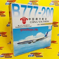 全新 DRAGON WINGS 1/400 BOEING 波音 B777-200 飛機 CHINA SOUTHERN 中國南方航空