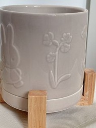 Miffy Boris 花盆 miffy x studio clip