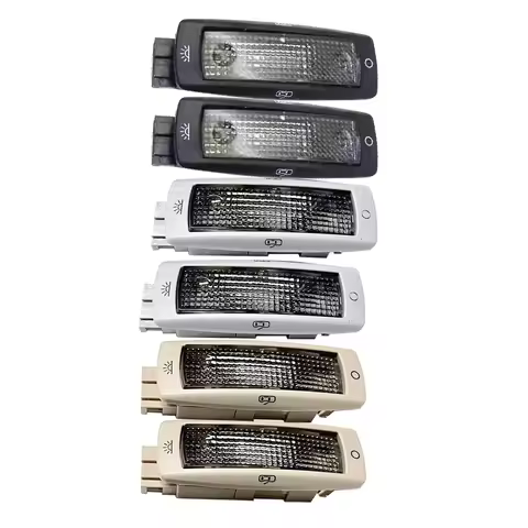 2PCS Interior Rear Reading Dome Light for VW Golf 4 GTI Bora Mk4 Jetta A4 Passat B5 Tiguan 5N Beetle