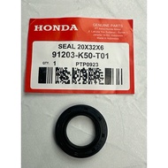 beat f.i / Click125/150 primary drive gear oil seal 91203-K50-T01