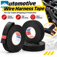 Wire Harness Fabric Cloth Tape Adhesive Tape Electric Car Cable Wiring Loom Protection Pembalut Waya