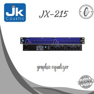 JK Coustic JX215 Graphic Equalizer Original JK Coustic JX-215