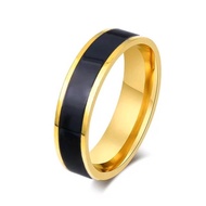 Asoka Titanium Men's Ring