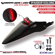 Spakbor Kolong VARIO 125 NEW 2023 -  Spakbor Belakang VARIO 125 NEW - Aksesoris Vario