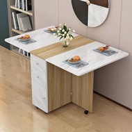 T24 摺疊餐桌 廚房儲物櫃 移動摺疊桌 伸縮餐枱 飯桌 飯檯