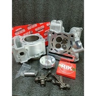 COMBO Y15 LC135 BLOCK RACING 62MM/63MM SUPRIMO+SUPER HEAD API 20/23MM/19/22MM HEAD TAIKOM