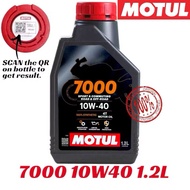 MOTUL 7000 1.2L FOR RS150 <FULL SYNTHETIC>10W40