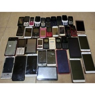 SPOILED USED MOBILE PHONE SMART PHONE ANDROID NOKIA LAGEND ETC