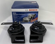 แตรรถยนต์ Bosch รุ่น EC6 Fanfare Compact แตรหอยโข่ง (สีดำ) ของแท้!! 12V ของแท้ 100%