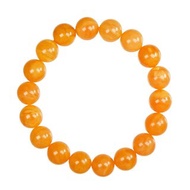 【正佳珠寶】蜜蠟琥珀 頂級花蜜蠟 10.8-11.3mm 花蜜蠟手珠