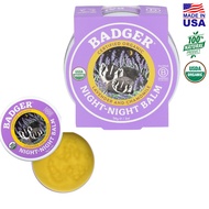 Badger Balm [USA], Night Night Sleep Balm, Lavender & Chamomile, For Children, 21g / 56g