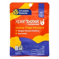 Xper Boost Vitamin D 600 IU 7gumies