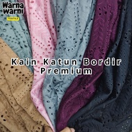 KATUN Premium/ Cotton Fabric / Cotton Fabric Premium Embroidered Cotton Fabric / Embroidered Cotton 