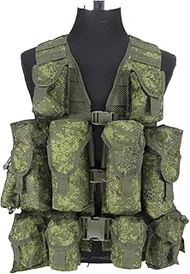 Reproduce Russia Army 6sh117 Tactical Vest Ratnik set Senior Shooter Combat Gear with Molle, Emr, On