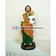 ♞,♘,♙St. Joseph Standing Statue