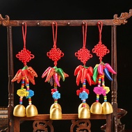 Tourist Souvenirs Car Decorations Auspicious Knots No. 5 6 Plates Double Ears Chinese Knots Luggage 